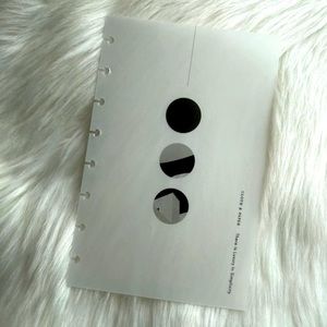 SOLD Cloth and Paper Half Letter Dashboard